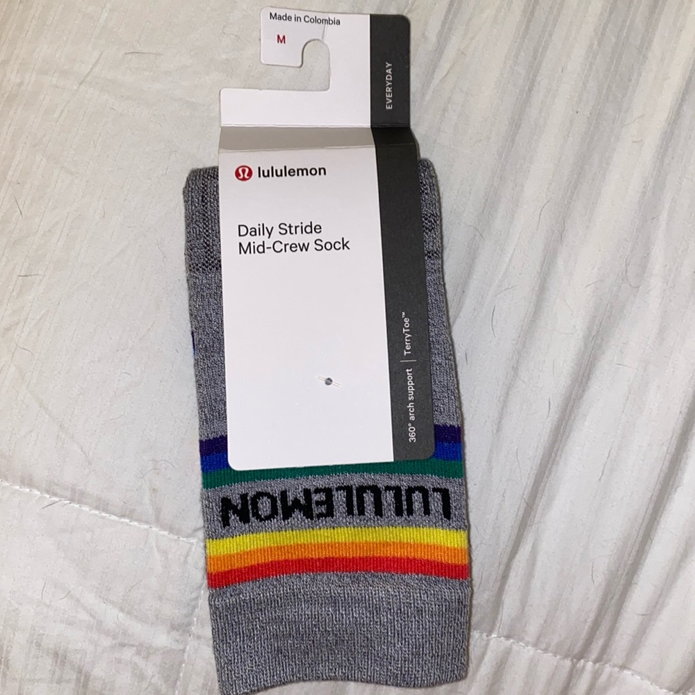 Lululemon Pride Socks Size M